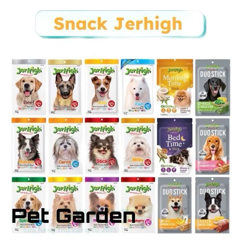 ￼Bánh thưởng Jerhigh cho chó que mềm thơm ngon