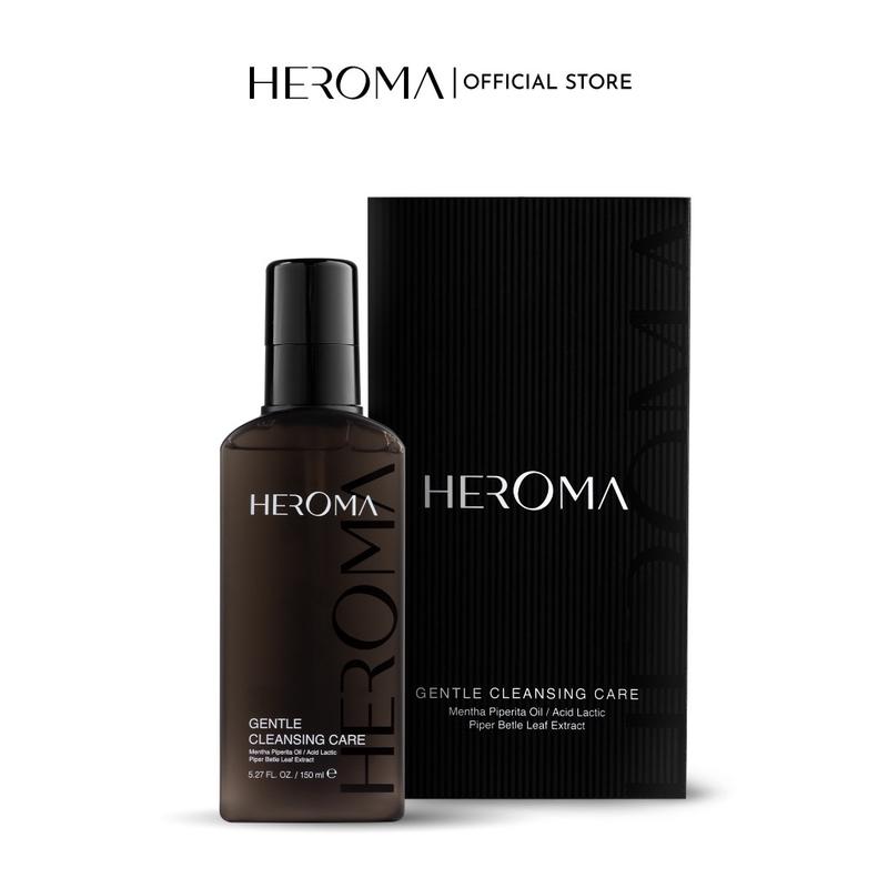  GEL VỆ SINH VÙNG KÍN NAM-  GENTLE CLEANSING CARE HEROMA 