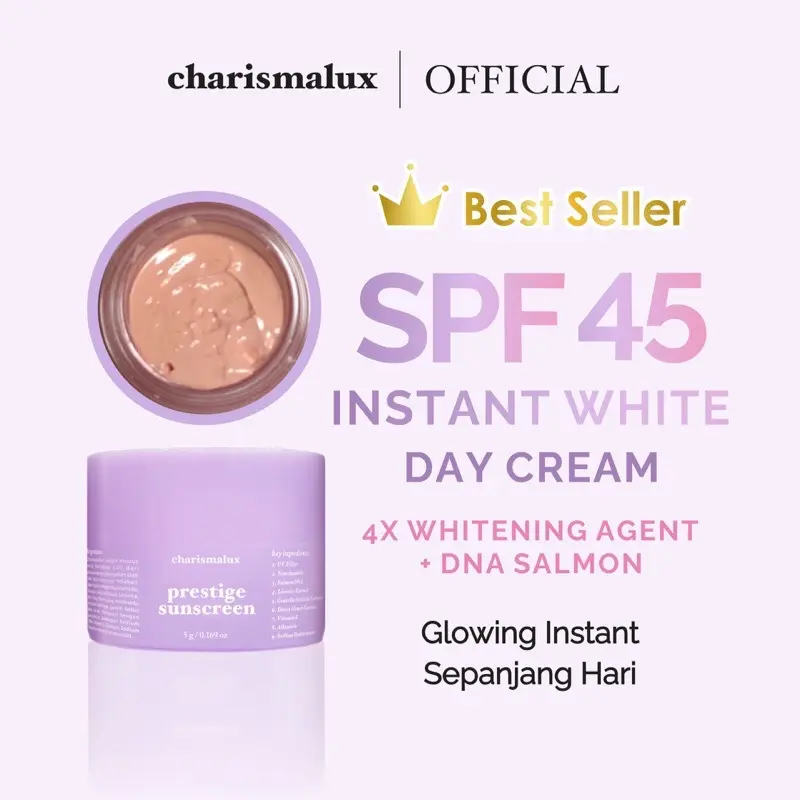 PRESTIGE SUNSCREEN - Sunscreean Super Glowing SPF 30 1