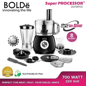 BOLDE Food Processor Blender 25 in 1 - OLYMPUS