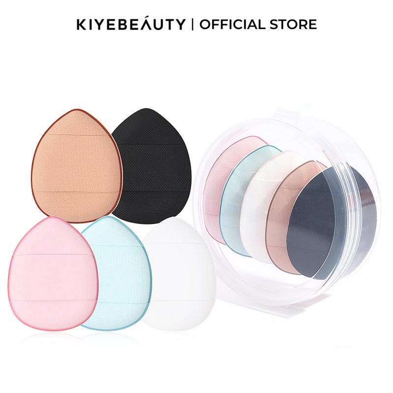 Mút Trang Điểm Mini Cỡ Nhỏ Dùng Để Trang Điểm Ướt Và Khô Tiện Lợi