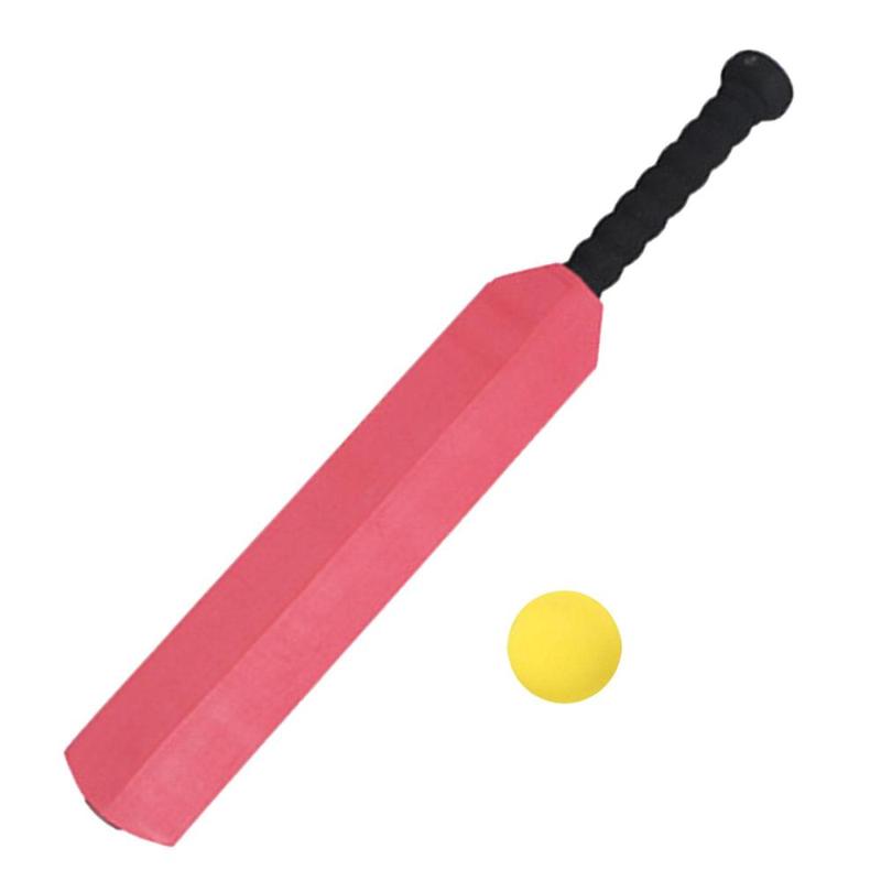 Cricket Bat Parent Child Interaction Game Tennis Toys Set Training Aid 8