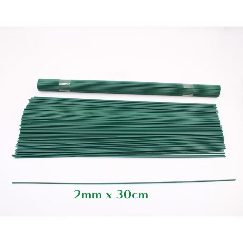 Kẽm cành 30 40cm làm hoa giấy, hoa kẽm nhung, đồ trang trí, thủ công, DIY 4