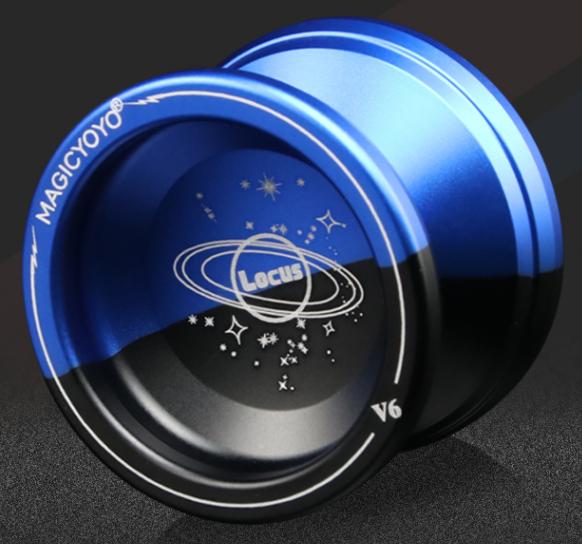 MagicYoYo Locus (V6) - Responsive Metal Yo-Yo with Upgradable Bearing 6