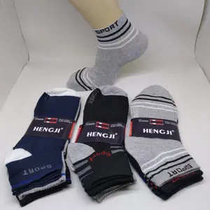 3 pasang, 6 pasang, dan 12 pasang Kaos Kaki Big size Import Pria Ukuran One size 40-46 Sport Nyaman