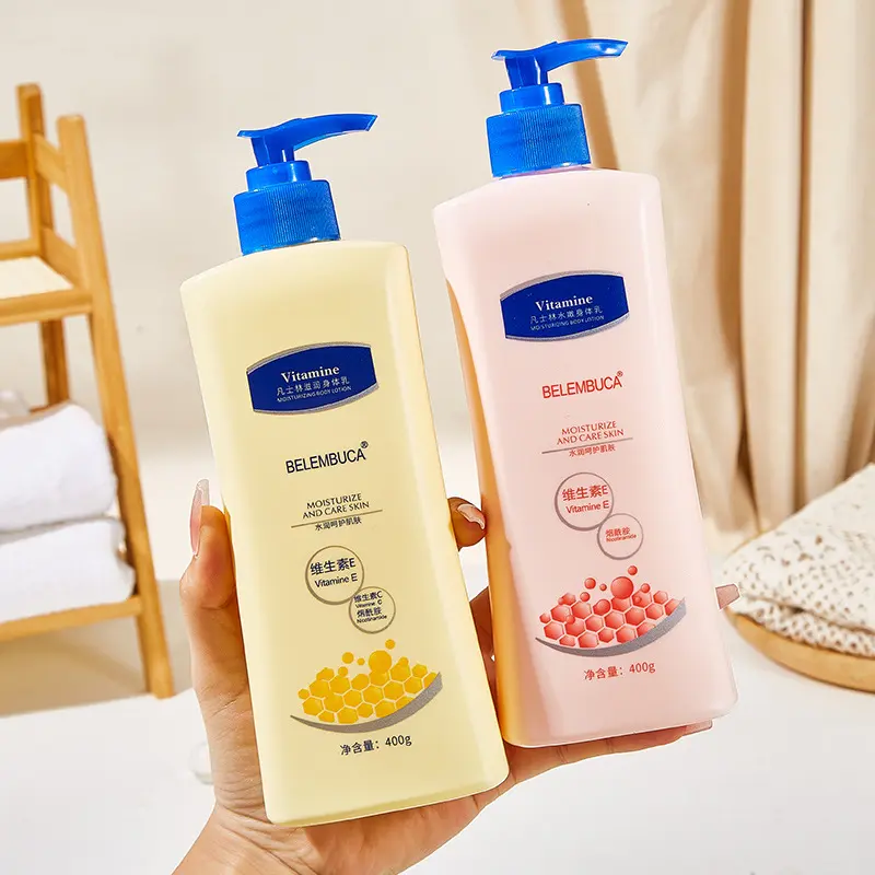 Vaseline Body Lotion Chicken Skin Exfoliating Hydrating Moisturizing and Nourishing Fragrance Brightening Moisturizer One Piece Dropshipping Wholesale