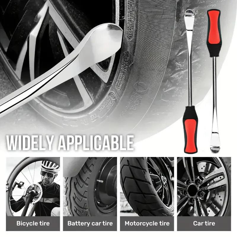 Product Introduction of High quality 30/37cm Car Motorcycle Bike Tire Pry Bar Pry Plate Pick Tire Repair Tools 22