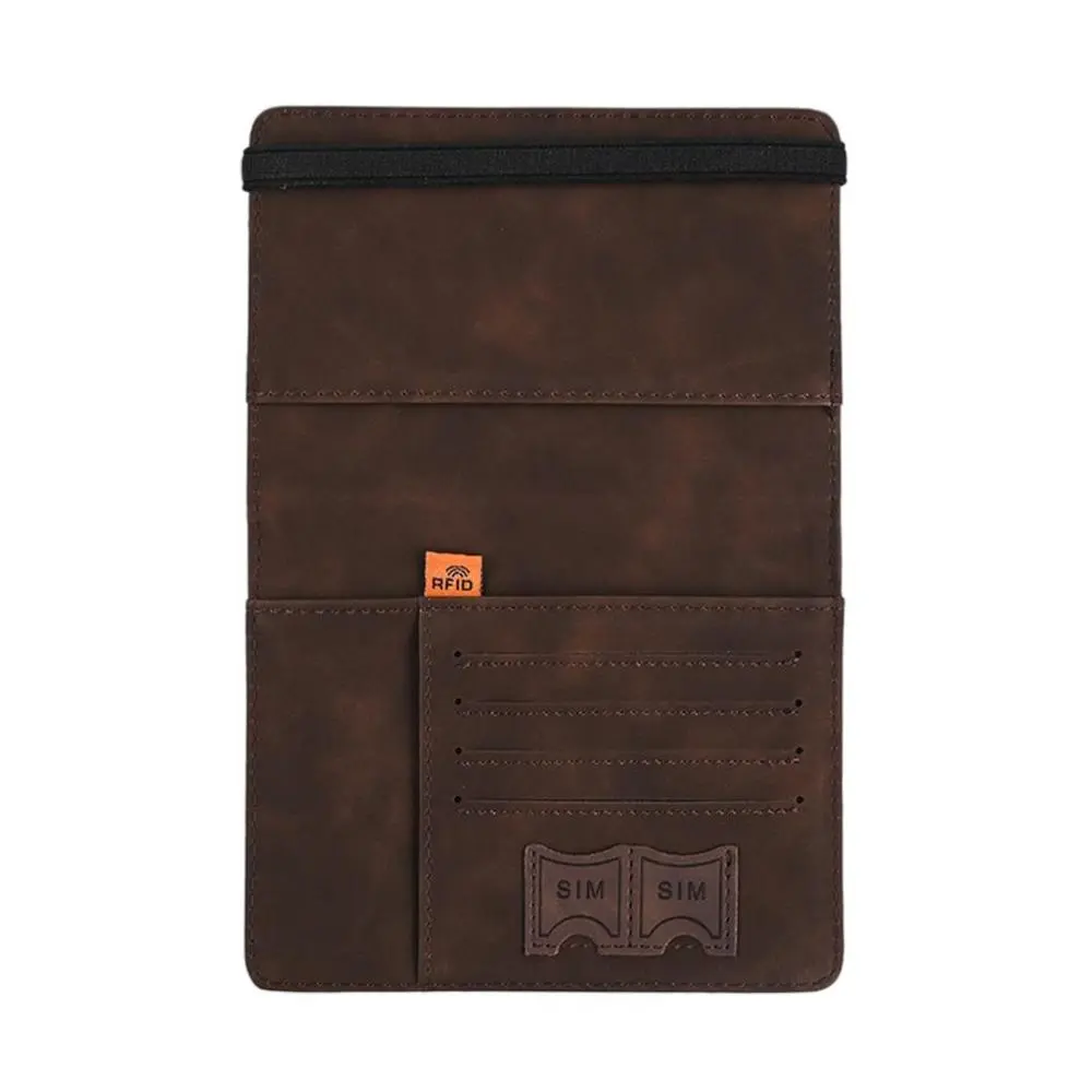 Portable Passports Holder Travel Accessories Cover for Home Travel Business