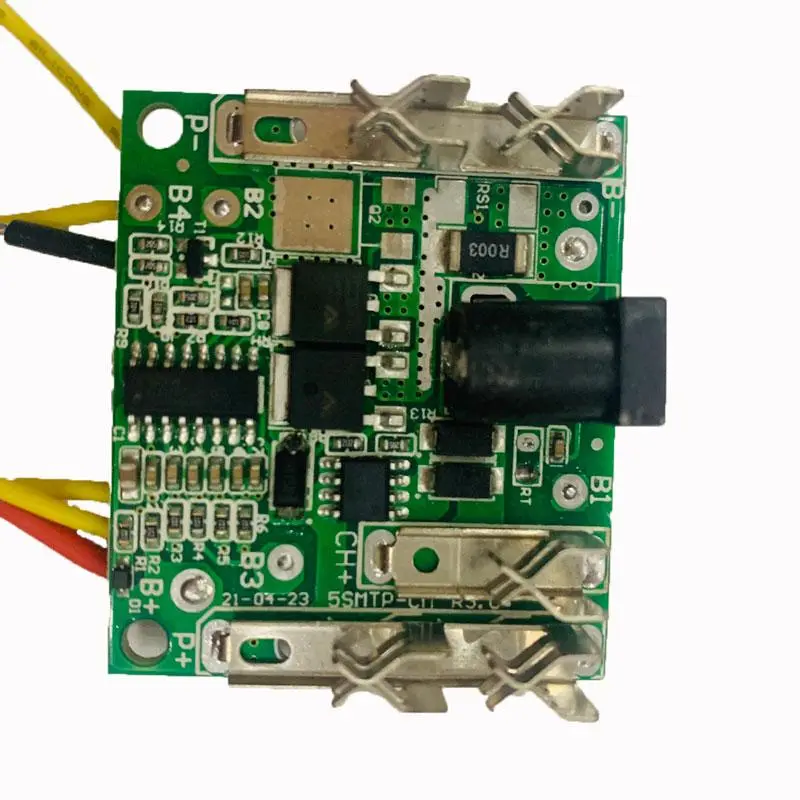 Mạch sạc bảo vệ cell pin 5S 18v - 21v 50A New, chuyên dùng cho pin máy khoan 18v - 21v 3