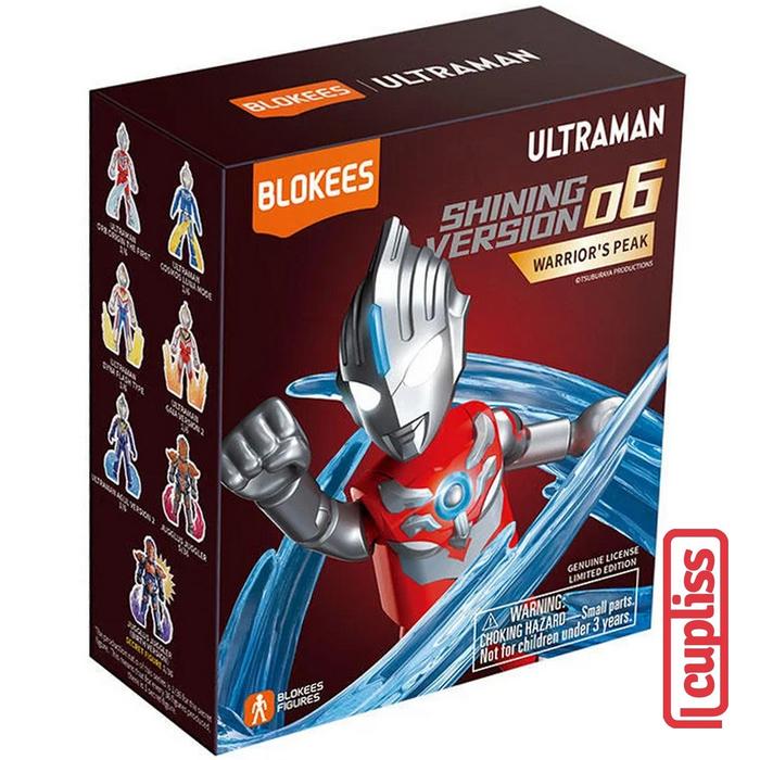 Gambar BLOKEES Mini Figures Ultraman 73206 Warrior's Peak 06 Shining Version Minifigure - Random dari Cupliss Kota Tangerang Selatan 3 Tokopedia