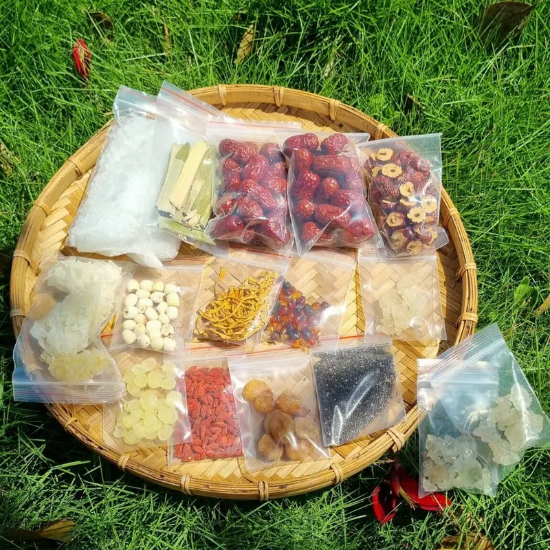 (1 Sét 500gr) Chè dưỡng nhan 14 vị, nấu được 20-25 chén tea nước trà-cô út chè dưỡng nhan, tặng 1 túi tuyết Yến, 1 túi đông trùng Chua Sen 1