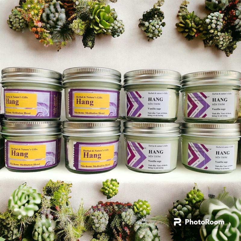 Product Introduction of Nến Thơm Tinh Dầu Thiên Nhiên 100g từ Decor Phòng 1