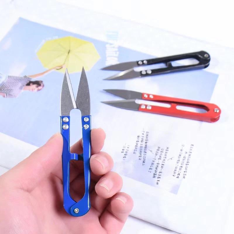Product Introduction of ￼Kéo Cắt Chỉ, Cắt Len, Dành Cho Nghành May Và Mọi Gia Đình, Sắc Bén, Bền bỉ Tiện Dụng Giao 12