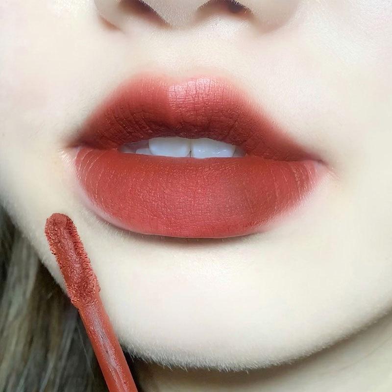 Son Kem Lì Herorange Màu Nhung Sương Mềm Mịn Lâu Trôi Mềm Môi Herorange Matte Lip Color son môi Son38 6