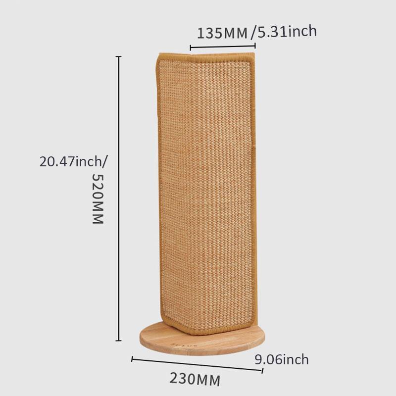 Adjustable Height Cat Scratching Board, Sisal Cat Scratcher, Cat Scratching Post, Pet Furniture for Indoor Cats, Cat Furniture, Cat Supplies 3