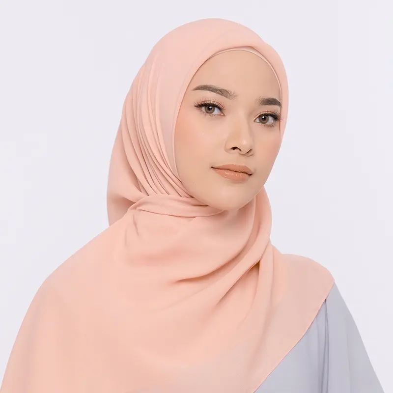 PARIS ORI UMAMA SCARF Square Voal Jilbab 2