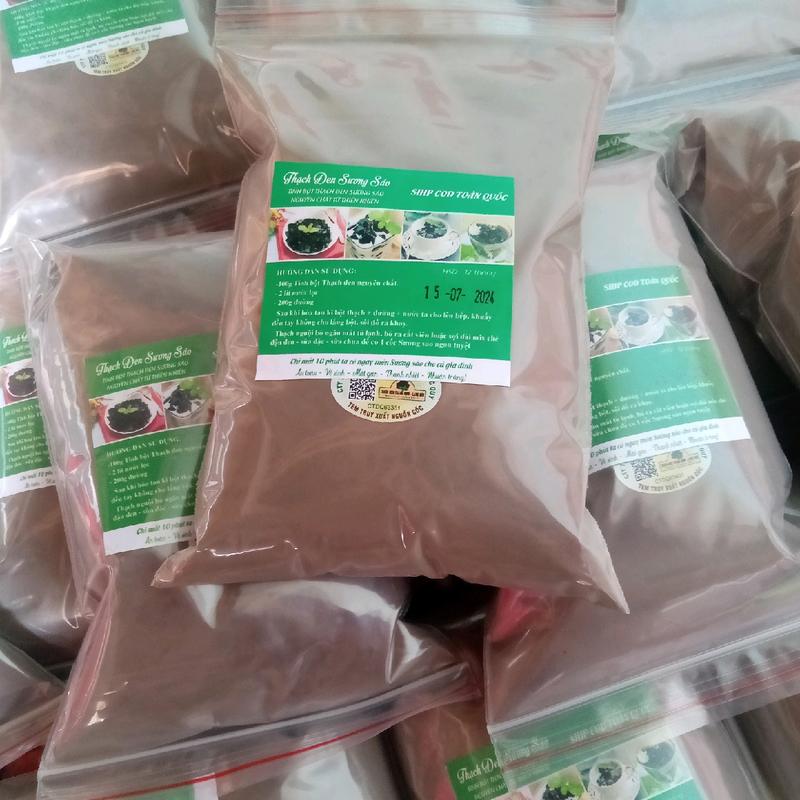 Combo 2kg Bột Thạch Đen Sương Sáo hàng loại 1