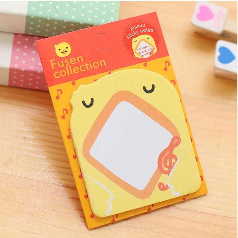 Giấy nhớ hình các con vật dễ thương đáng yêu,kute_Đồ dùng học tập cho bé giá rẻ 4