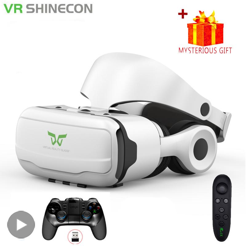 VR Glasses Virtual Reality 3D Headset Helmet For Android iPhone Smartphone Mobile Phone Game Wirth Real Goggles Devices Lenses - Image 10