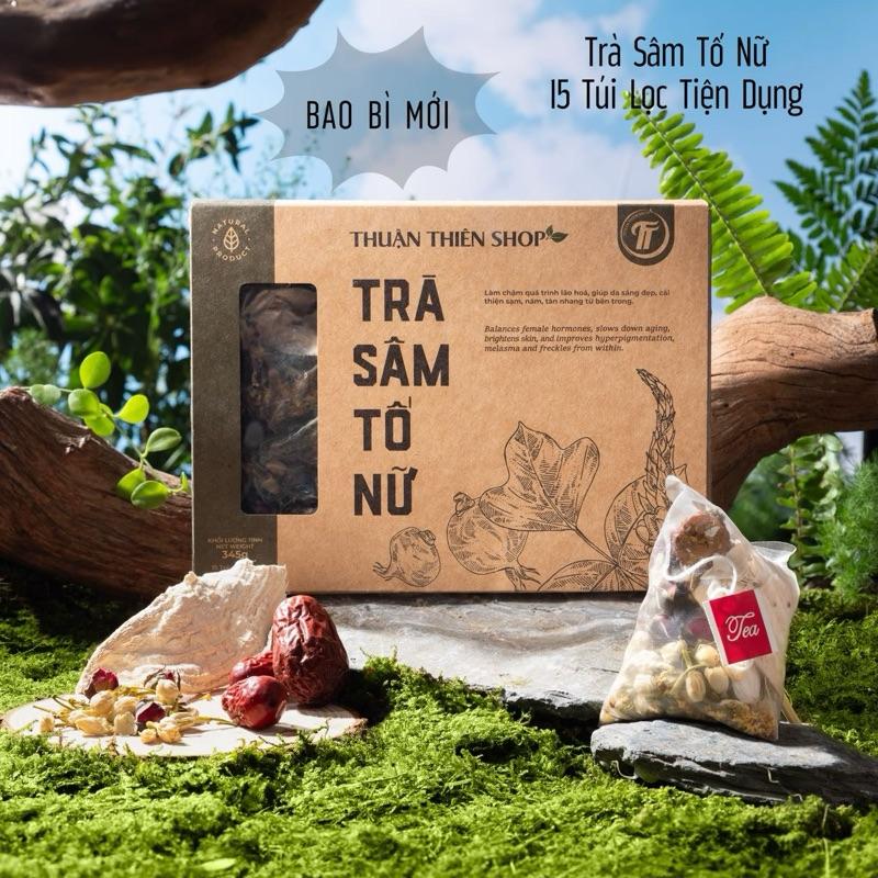TRÀ SÂM TỐ NỮ THUẬN THIÊN SHOP.