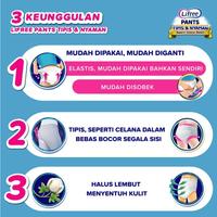 Gambar Lifree Popok Dewasa Celana Tipis & Nyaman Bergerak - XXL10 - 2 Packs dari Unicharm Official Store Kab. Tangerang 2 Tokopedia
