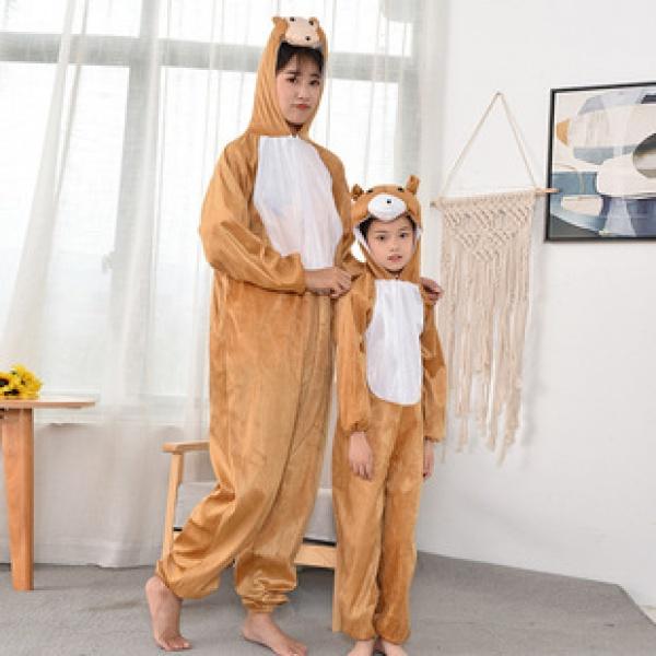 Product Introduction of Animal Doll Cartoon Giraffe Animal Performance Costume Animal Performance Costume Children's Day Performance Costume 4