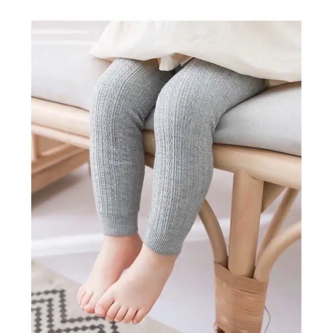 Quần tất len KHÔNG BÀN cho bé gái, bé trai (3m-6y) 3M-18kg 0