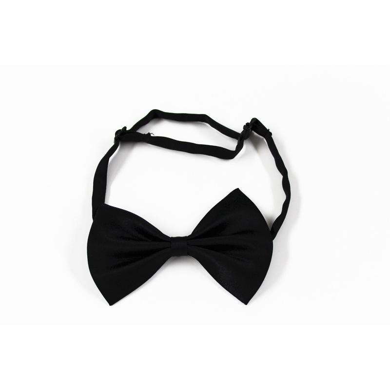 School performance Student bow tie Choir Group Male best man Groom Black suit bow tie Wedding Wedding British butterfly dress accessories 7