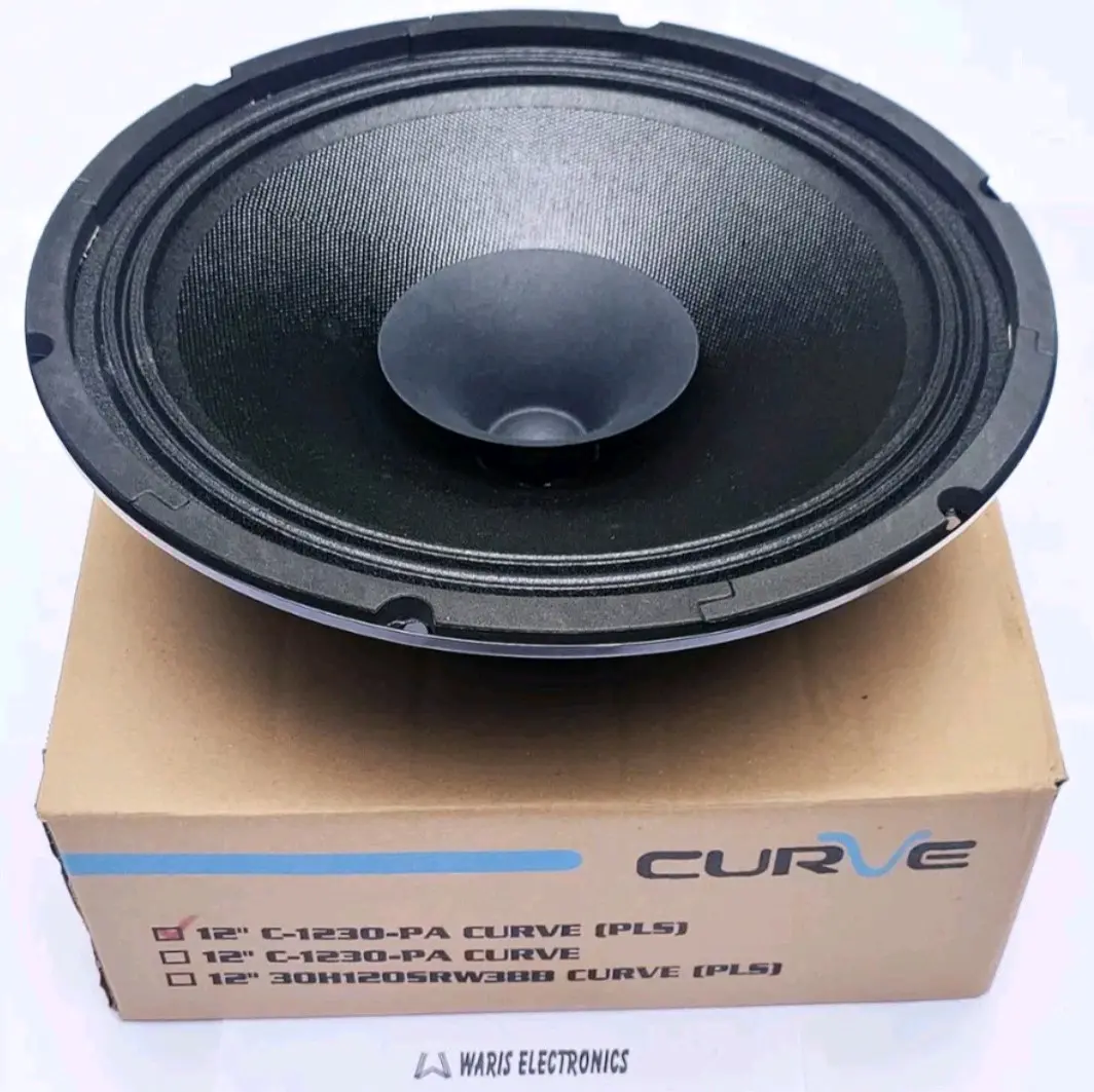 Speaker Curve 12 inch Full Range C 1230 PA (PLS)