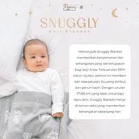 Gambar Memorylife Essentials - Snuggly Knit Blanket | Premium Knit Blanket Selimut Rajut Anak Bayi - Rainbow dari MemoryLife Shop Kota Administrasi Jakarta Utara 2 Tokopedia