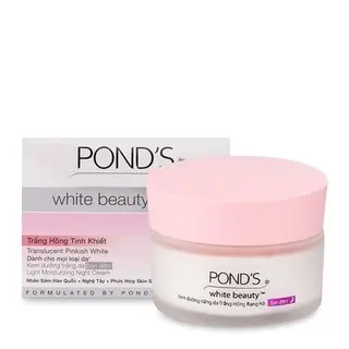 Kem Dưỡng Pond's Sáng Hồng Rạng Rỡ ban đêm Pond 30g