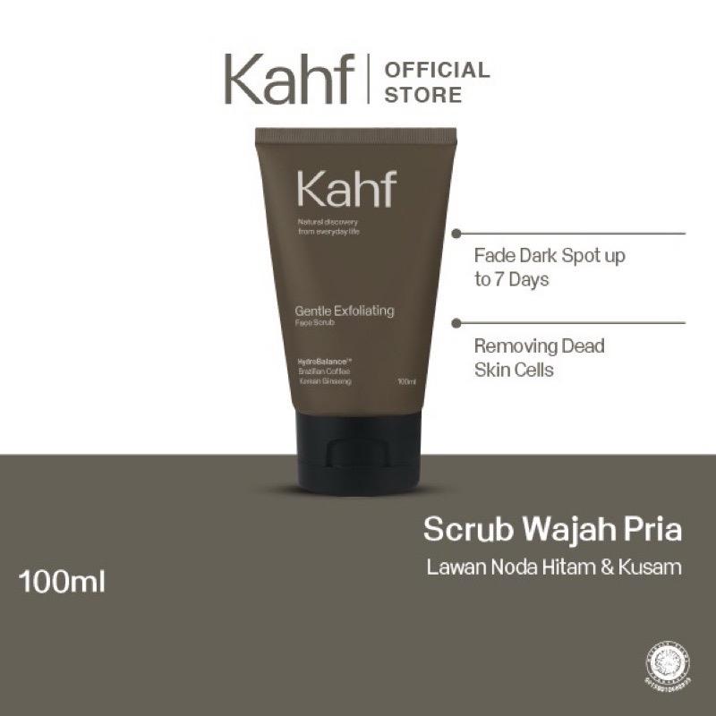 KAHF Face Wash 100 Ml | Sabun Wajah Pria 1
