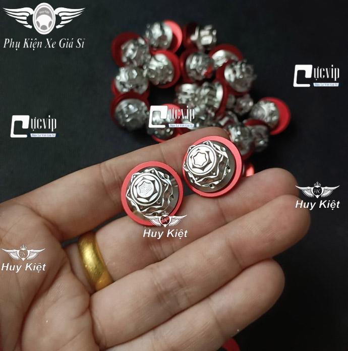  Ốc Chân Kính  Gương  Salaya M3 Inox 304 Tặng Lông Đền Đỏ Gắn Wave Dr Fu AB Vario PCX Vision SH SH Mode Lead Sonic Win Ex Si NVX Yaz  Giá 1 Ốc  MS6262 
