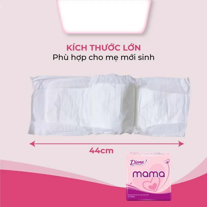 MAMA_BĂNG VỆ SINH CHO MẸ BẦU SAU SINH GÓI 12 MIẾNG [BĂNG VỆ SINH MAMA CHO MẸ BẦU SAU SINH] Cho mẹ 4