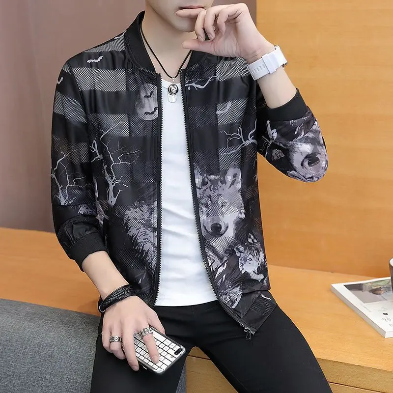 Áo Khoác Chống Nắng Nam, Áo Khoác Da, Áo Gió, Thoáng Khí, Lụa Lạnh, Quần Áo Chống Nắng, Áo Khoác Hợp Xu hướng Áo Khoác Câu Cá, Áo Mặc Bên Ngoài, Hàng Mới Về Mùa Hè 2025 8