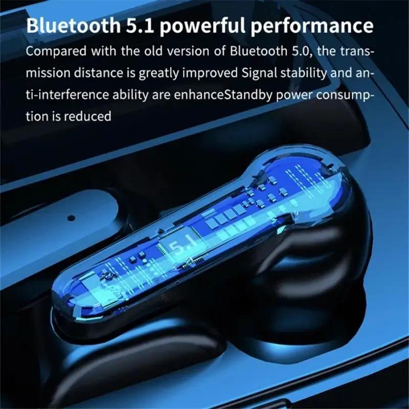 Tai Nghe Nhét Tai Nghe TWS, M19, M10, Điều Khiển Cảm Ứng Thông Minh, Không Dây, Tương Thích Bluetooth, Chống Nước, Màn Hình LED, Có Mic Earphone 1