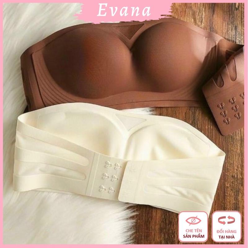 [A345][HÀNG LOẠI 1] Áo lót quây CHỐNG TỤT chất su đúc, áo ngưc không dây, áo bra không dây, áo cup su Nữ