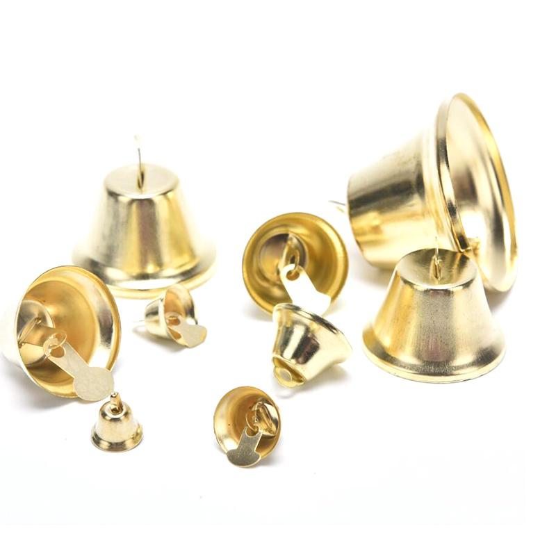 Product Introduction of 10Pcs Small Jingle Bells  Bells Christmas Tree Party Decoration DIY Craft 26