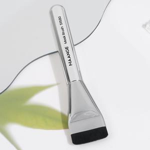 フェイシャルマスクブラシ、フラットトップファンデーションブラシ、女性用プロフェッショナルメイクアップツール、クリスマスギフト