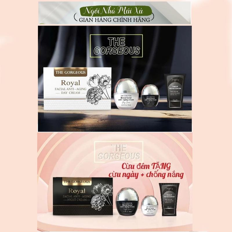 Mẫu Mới - Kem Cừu Ngày Đêm Múi Xù (Full Size 50ml) Gorgeous Dưỡng Trắng Da Mặt