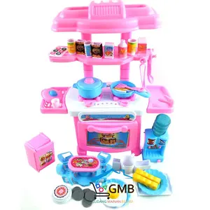 GROSIR GMB MAINAN ANAK PEREMPUAN KITCHEN SET KOMPOR MASAKAN FK105 MASAK MASAKAN SET DAPUR DISPENSER LENGKAP
