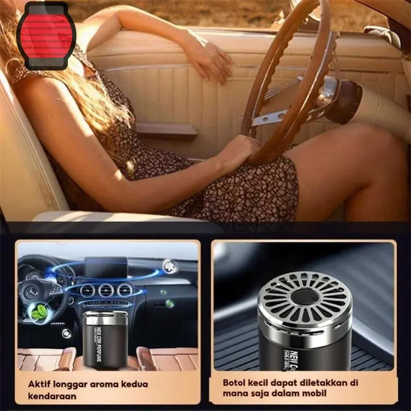 Aromaterapi Mobil - Penghilang Bau Aneh, Penyegar Udara, dan Purifier Udara Otomatis, Cocok untuk Reseller dan Pemilik Mobil 6