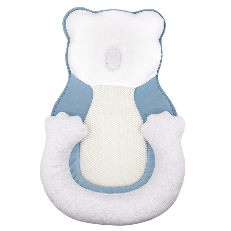Product Introduction of Baby Memory Foam Pillow Soft Comfortable Anti-Flat Head Shaping Pillow Breathable Sweat-Absorbing Memory Foam Pillow Correction Pillow 24