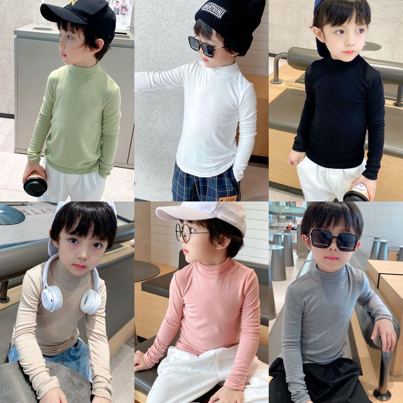 Áo Giữ Nhiệt Bé Trai MyaKids, Áo Giữ Nhiệt Bé Gái Vải Cotton Co Giãn 4 Chiều
