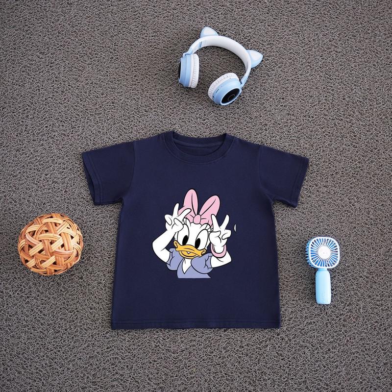 Kaos Anak Motif DAISY / Kaos Anak Print DTF / Kaos Anak Premium / Kaos Anak Unisex Fashion 4