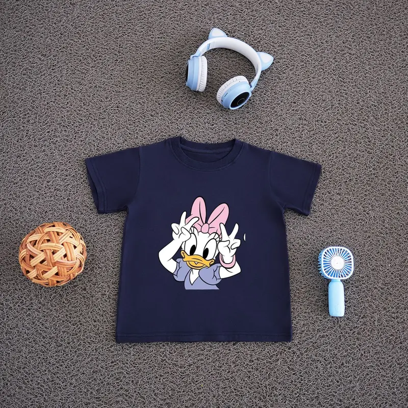 Kaos Anak Motif DAISY / Kaos Anak Print DTF / Kaos Anak Premium / Kaos Anak Unisex Fashion 4
