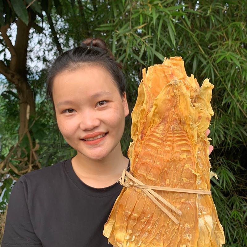 Măng Mai Nguyên Miếng Khô  - Thực Phẩm - Food