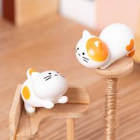 Gambar 【Apligod】Dekorasi Desktop Ornamen Mobil Lanskap Mikro Ornamen Kucing Oranye Lucu Kreatif - A-random dari Apligod Kota Bekasi 5 Tokopedia