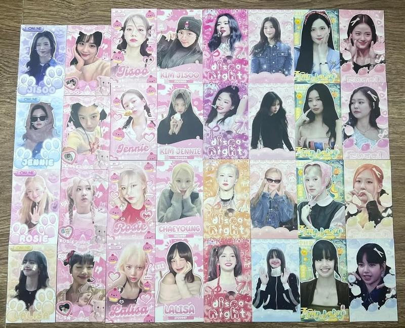 Product Introduction of Combo 50c Card Des Blackpink , Card Des Blackpink 4