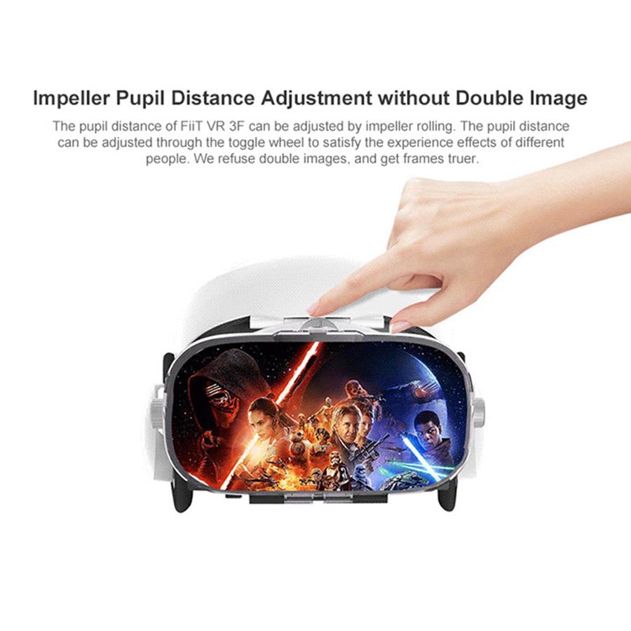 3D VR Glasses Virtual Reality Headset Phone Viar Device Helmet Lenses Goggles Smart Smartphones Headphone Controller Mobile Game - Image 17